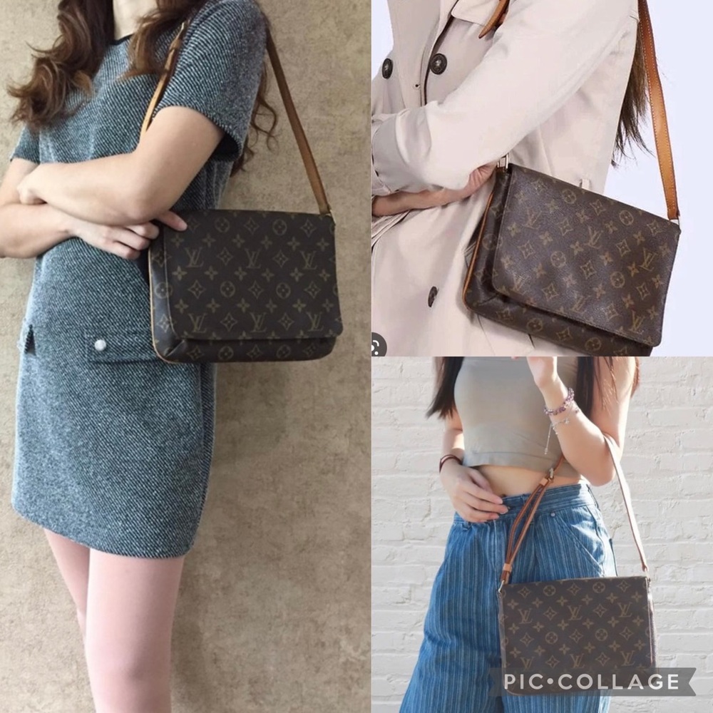 💎✨Louis Vuitton Musette Tango Short Monogram Leather Shoulder Bag✨💎